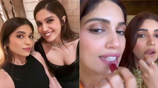 Bhumi Pednekar, Bhumi Pednekar sister Samiksha Pednekar, Samiksha Pednekar Salms over Trolls