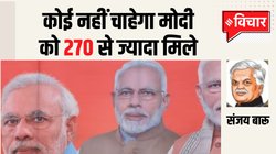 लोकसभा चुनाव: 370 सीटें तो राजनाथ, गडकरी और अम‍ित शाह भी नहीं चाहेंगे