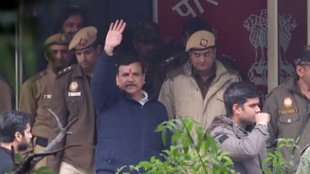 aap leader Sanjay Singh