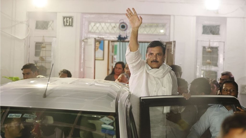 Sanjay Singh, Sanjay Singh Bail, Sanjay Singh News