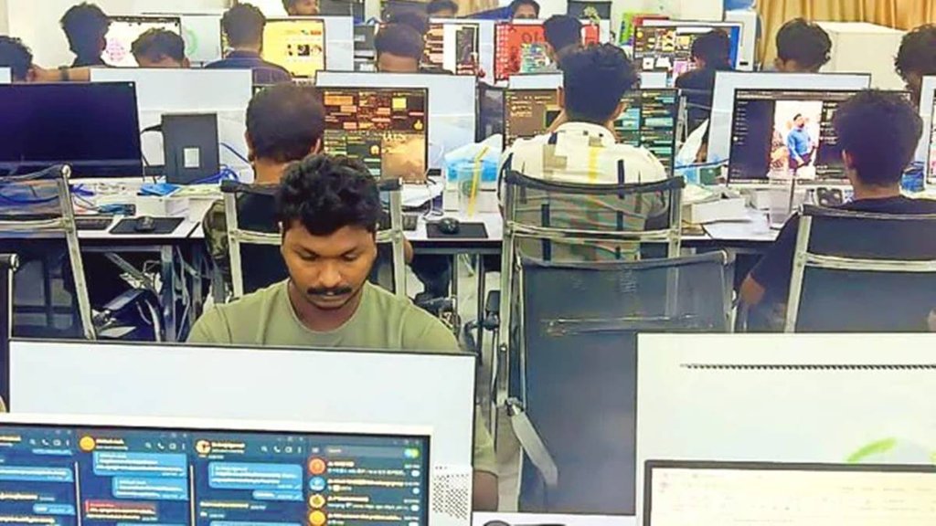 Cyber Crime, Cyber Scammers, Cyber Agents
