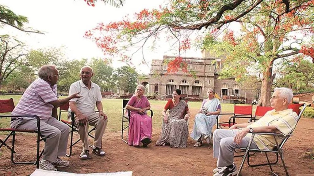 Blog, Senior Citizen, service