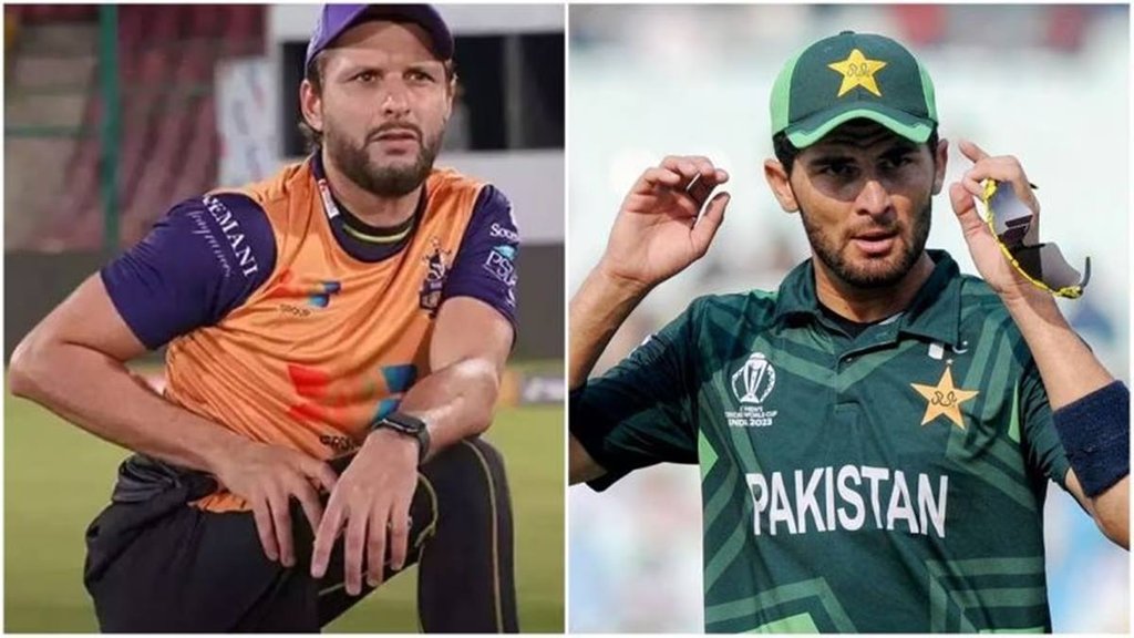 Shahid Afridi, Shaheen Afridi, Pakistan Cricket