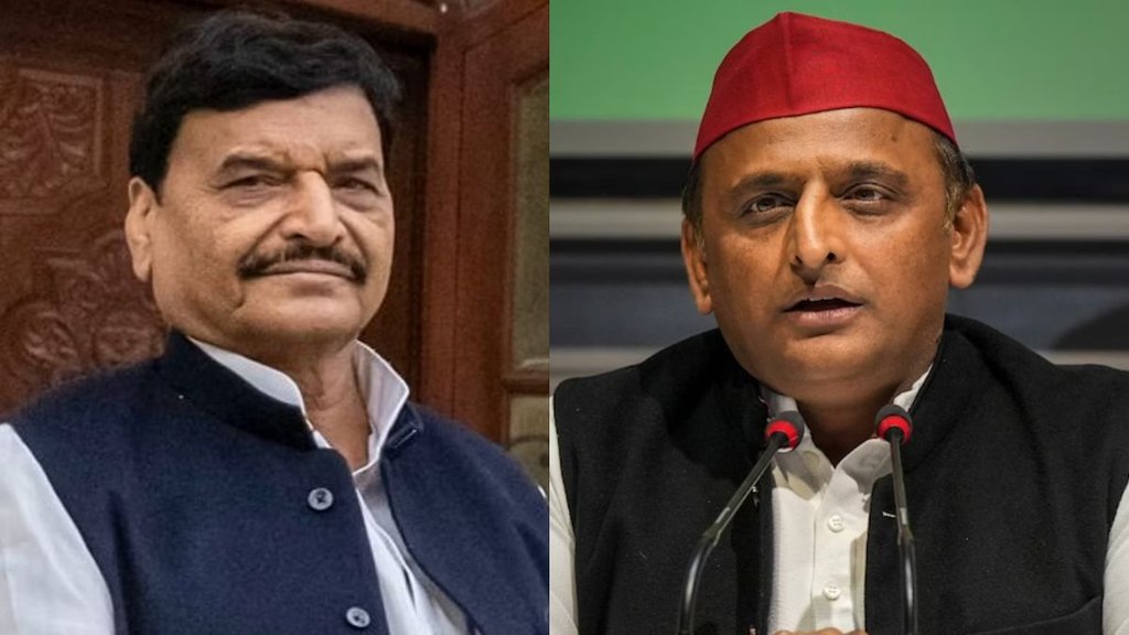 Shivpal Yadav | Akhilesh Yadav| Badaun Lok Sabha Elections 2024