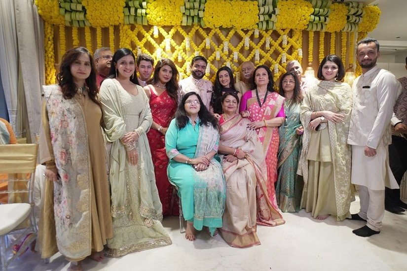 Priyanka Chopra brother engagement