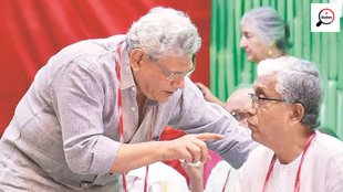 Sitaram Yechury Manik Sarkar