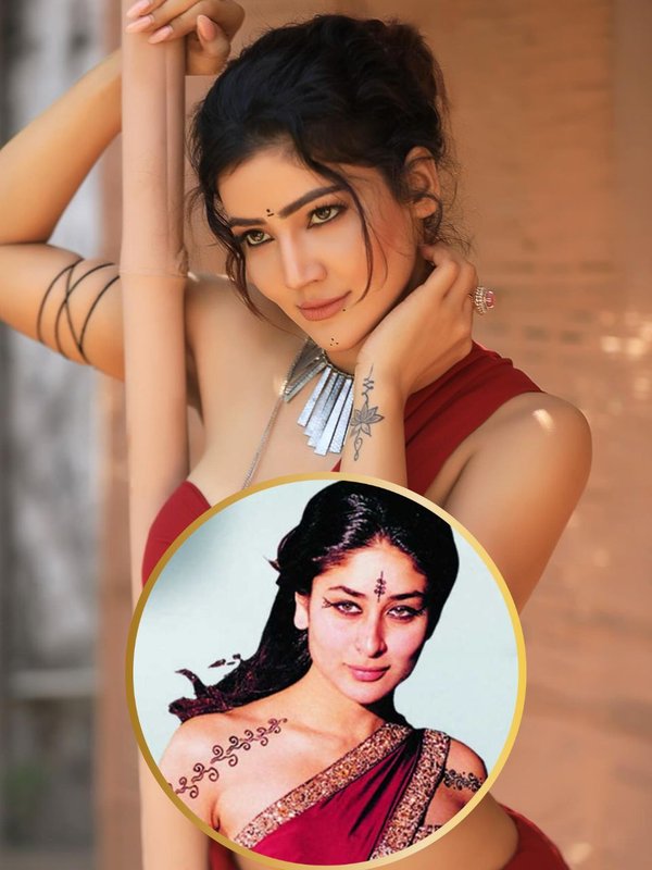 Soniya Bansal, Soniya Bansal Follows Kareena Kapoor, Soniya Bansal Copied Ashoka Look