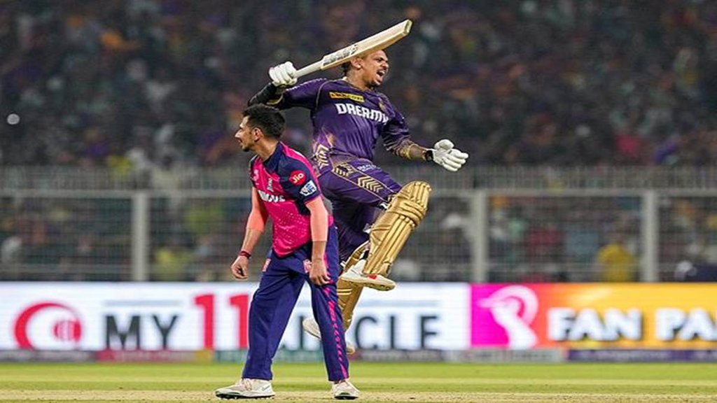 Sunil Narine Century, KKR vs RR, IPL 2024