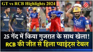 GT vs RCB Highlights 2024