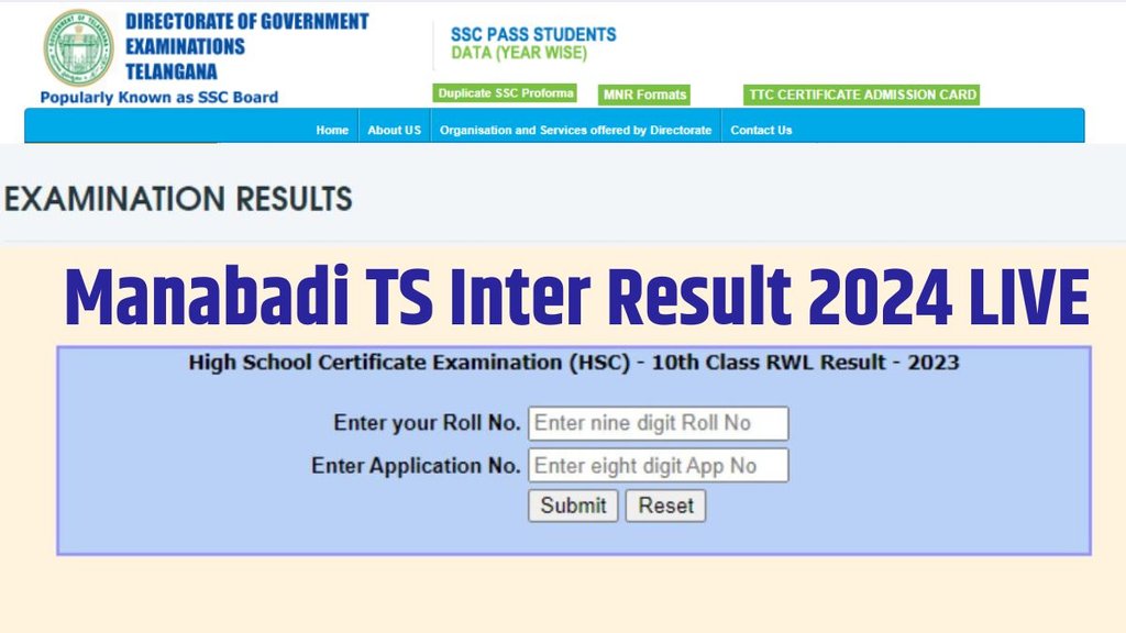 TS intermediate Results 2024, TS inter Results 2024, inter Results 2024, manabadi Results, TS inter Results 2024 manabadi, TS intermediate Results 2024 manabadi