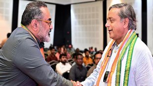 Tharoor Vs Chandrasekhar | Thiruvananthapuram lok sabha seat | Shashi Tharoor Rajeev Chandrasekhar