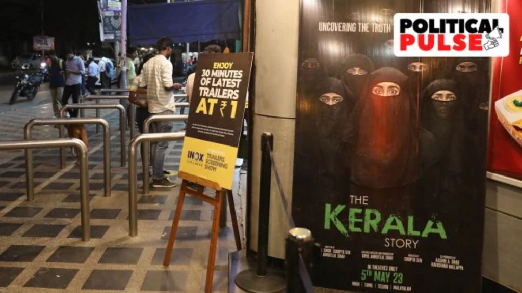 The Kerala Story को लेकर फिर गर्मायी सियासत (सोर्स - एक्सप्रेस फोटो)