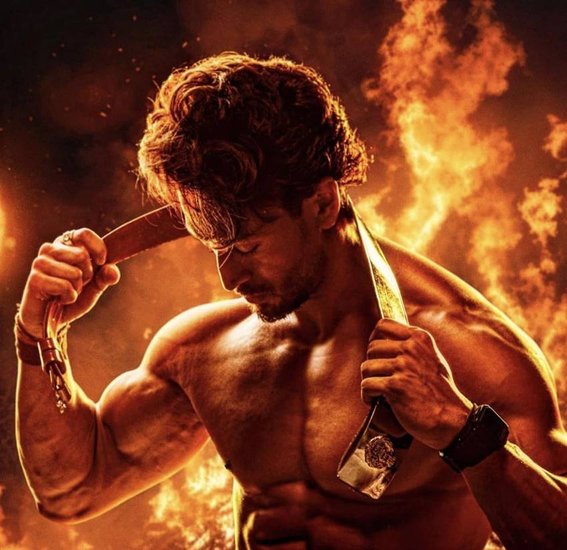 tiger shroff films