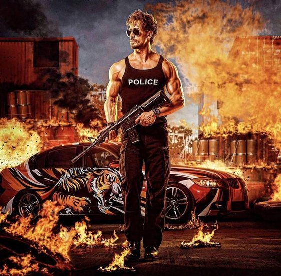 tiger shroff hit Film