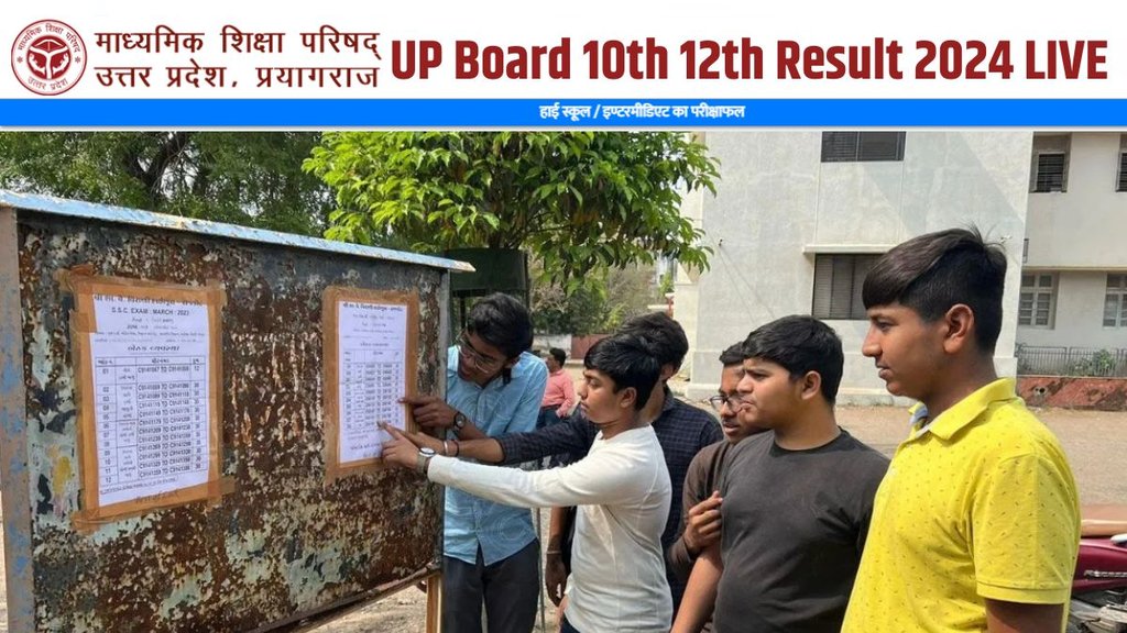 up board result, up board results 2024, up board 10th
