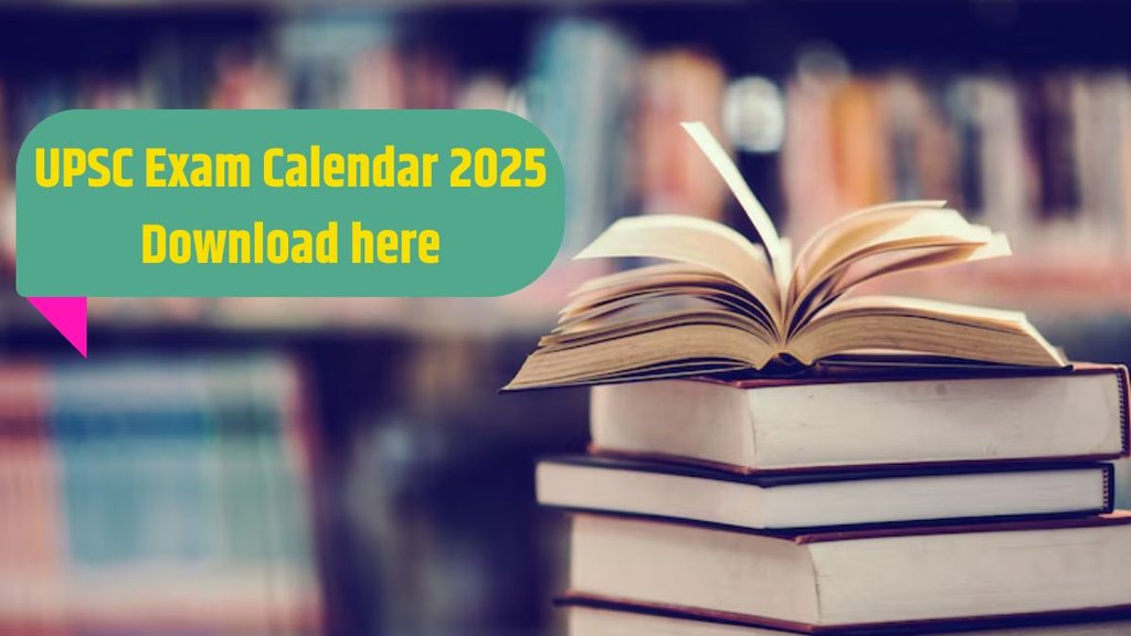 UPSC Exam Calendar 2025: यूपीएससी का अगले साल का पूरा कैलेंडर आयोग की आधिकारिक वेबसाइट upsc.gov.in पर जाकर देखा जा सकता है।