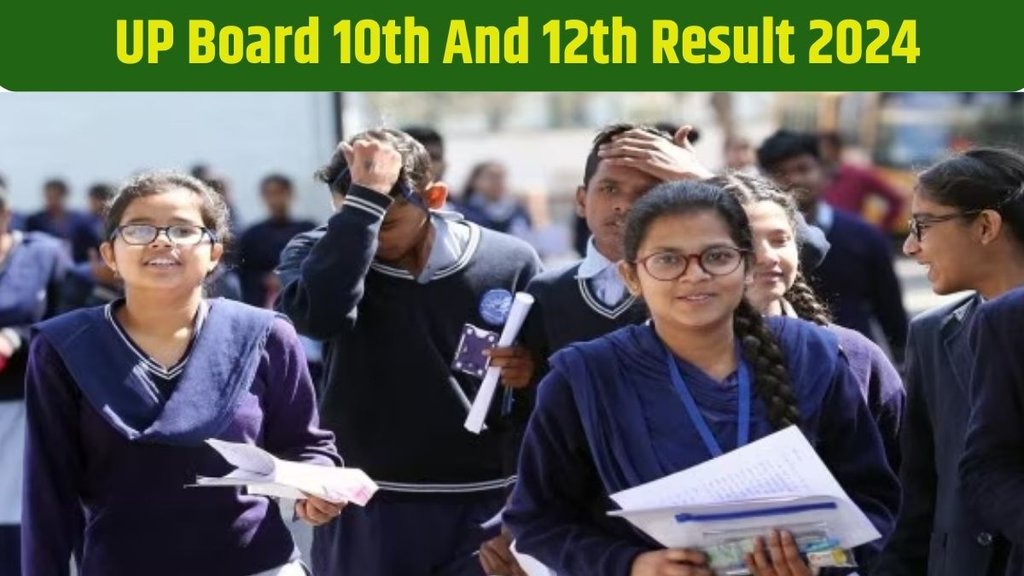 UP Board 10th High School Result 2024, UP Board Result 2024,