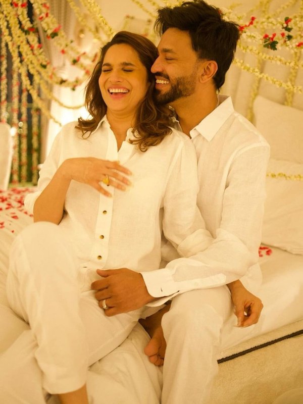 Ankita and Vicky Jain