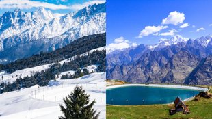 how to visit auli uttarakhand/auli uttarakhand/ cold places to visit in summer in india