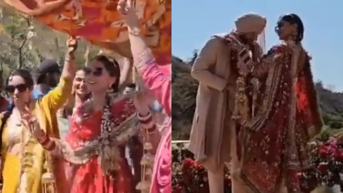 Taapsee Pannu Mathias Bo Wedding Taapsee Pannu Mathias Bo Wedding