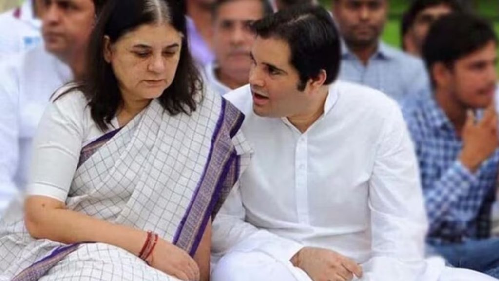 Varun Gandhi | Pilibhit Lok Sabha Elections 2024 | Maneka Gandhi