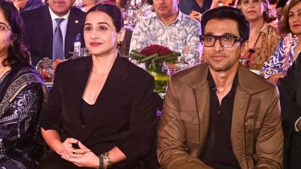 Vidya balan, pratik gandhi