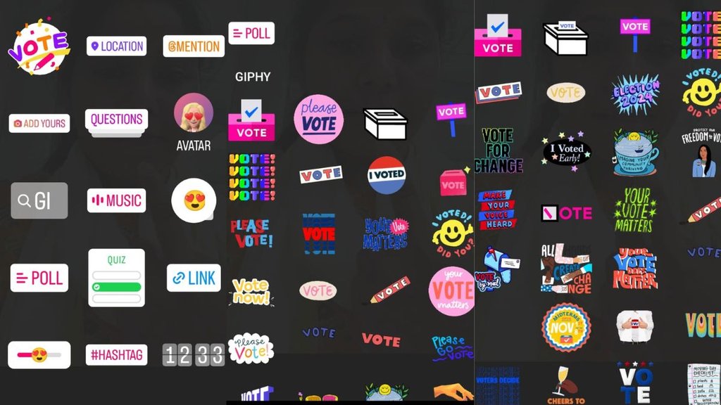 loksabha Election 2024, Instagram, instagram emoji