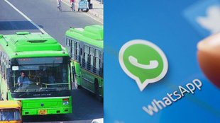 WhatsApp से कैसे बुक करें DTC Bus का टिकट (सोर्स - Twitter)