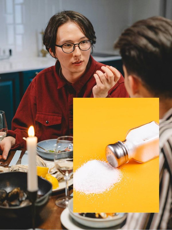 Where is Asking for Salt is a Crime