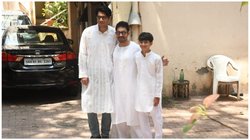 Eid 2024: आमिर खान ने परिवार के साथ मनाई ईद, मैचिंग कुर्ते में नजर आए जुनैद और आजाद