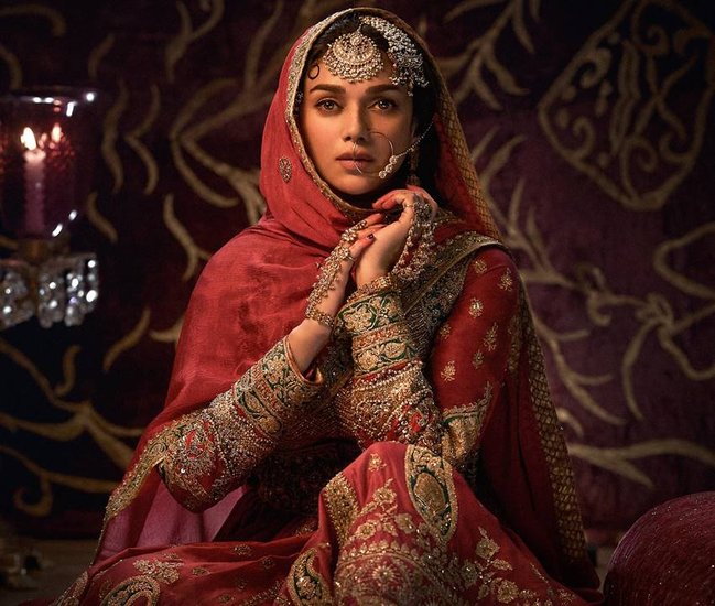 aditi rao hydari heeramandi fees