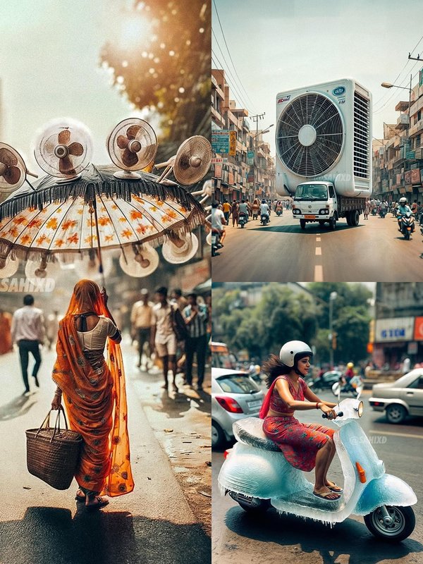 ai photos for summer