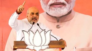 Amit Shah, Home Minister Amit Shah, P Chidambaram,