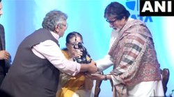 अमिताभ बच्चन को मिला लता दीनानाथ मंगेशकर पुरस्कार, बेटे अभिषेक ने किया कुछ ऐसा की फिदा हुए लोग