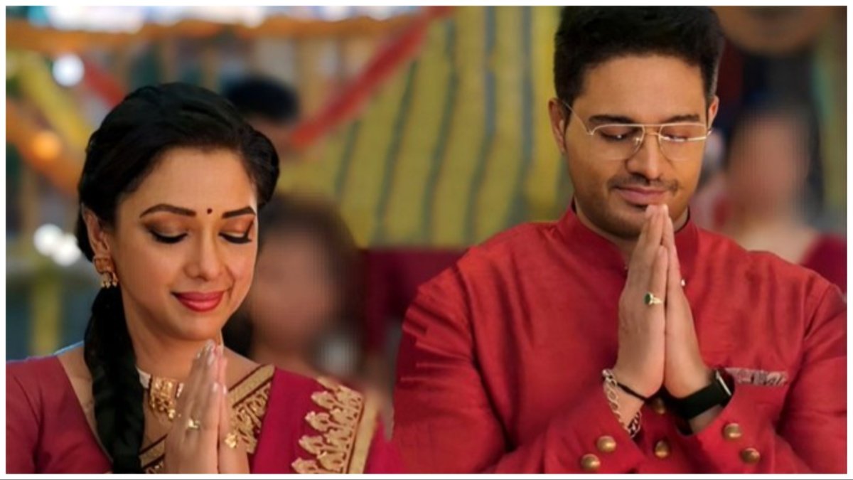 Anupama| anuj kapadia| gaurav khanna