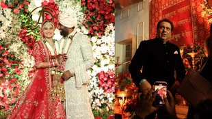 Arti singh wedding, Govind attend arti singh wedding