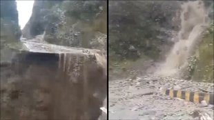 Landslide, arunachal pradesh rain, arunachal heavy rain,