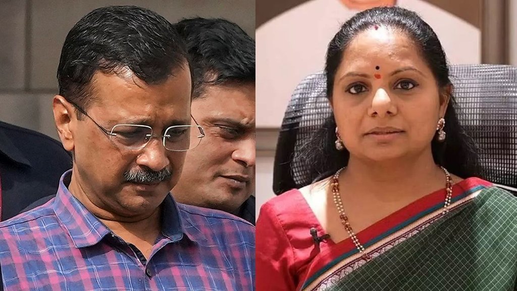 arvind kejriwal | k kavitha|