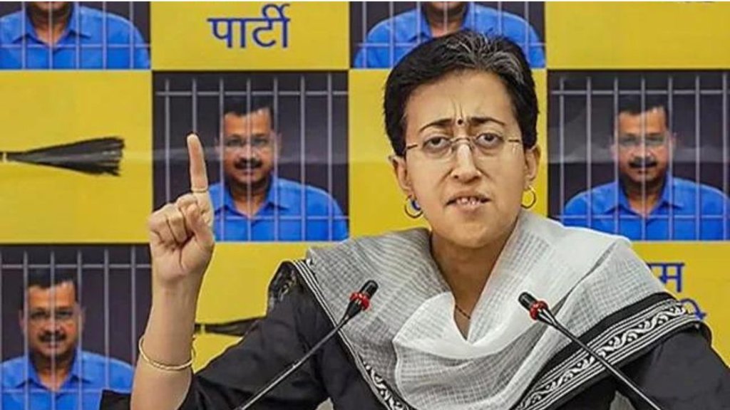atishi | delhi cm arvind kejriwal | loksabha elections |