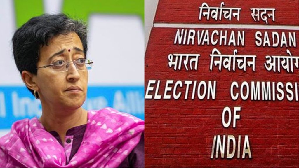 Atishi, Atishi Election Commission notice, Atishi join BJP claim,