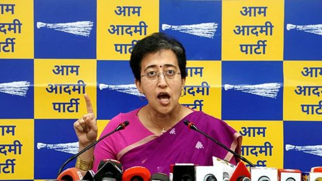 atishi, Atishi News, Atishi Press Conference,