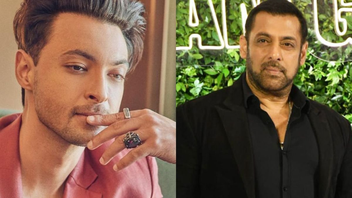 Ayush sharma, Salman khan