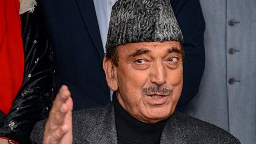 GULAM NABI AZAD