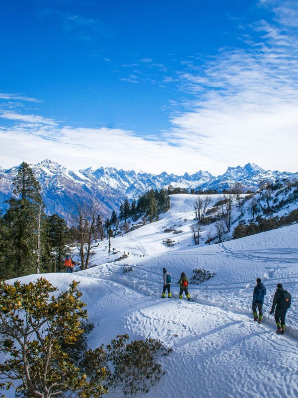 best cold places in India in the month of may