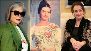 zeenat aman, bollywood, saira banu, mumtaaz