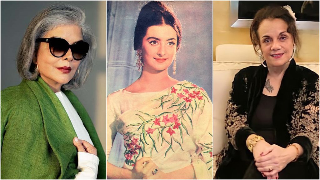 zeenat aman, bollywood, saira banu, mumtaaz
