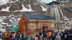 चार धाम यात्रा के रजिस्ट्रेशन को लेकर सरकार ने तय की सीमा, श्रद्धालुओं की संख्या 16 लाख के पार