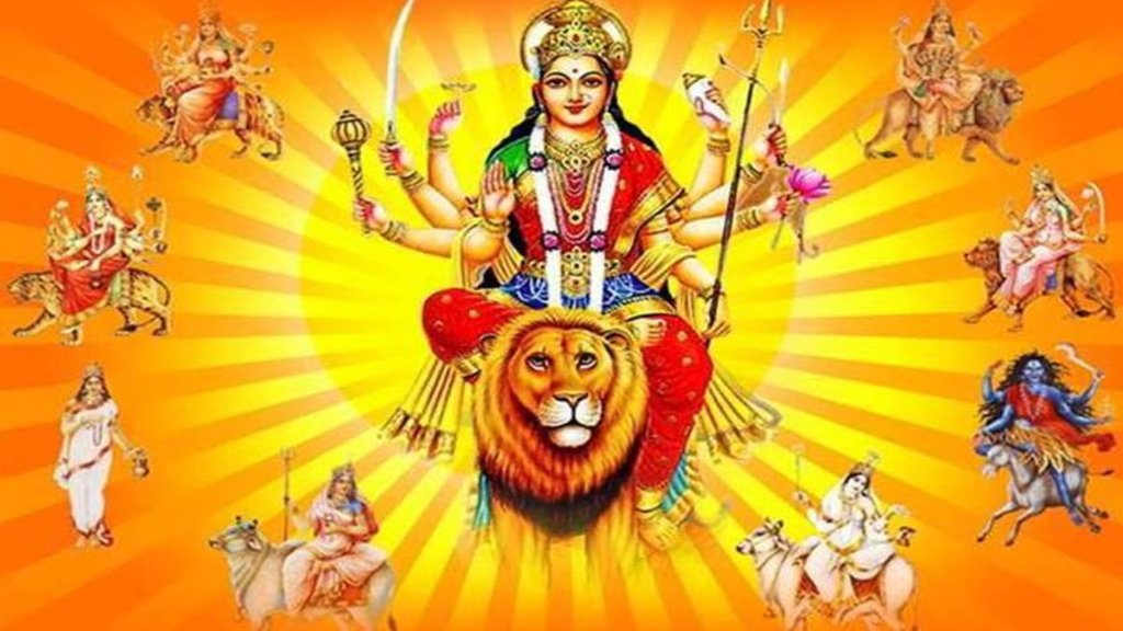 navratri, navratri 2024, ambe tu hai jagdambe kali aarti
