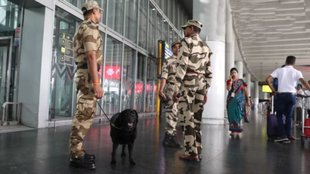 IPS Binod Kumar Singh, IPS Officer, CRPF ADG, Guwahati Airport,