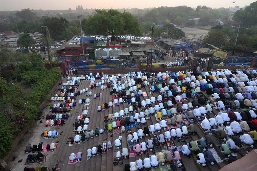 eid today all over country
